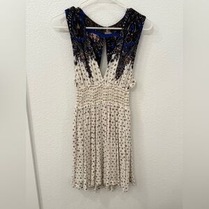 Free people western cowboy dress small